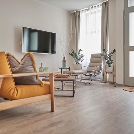 Apartments Zur Alten Konditorei Schwerin  Rum bild