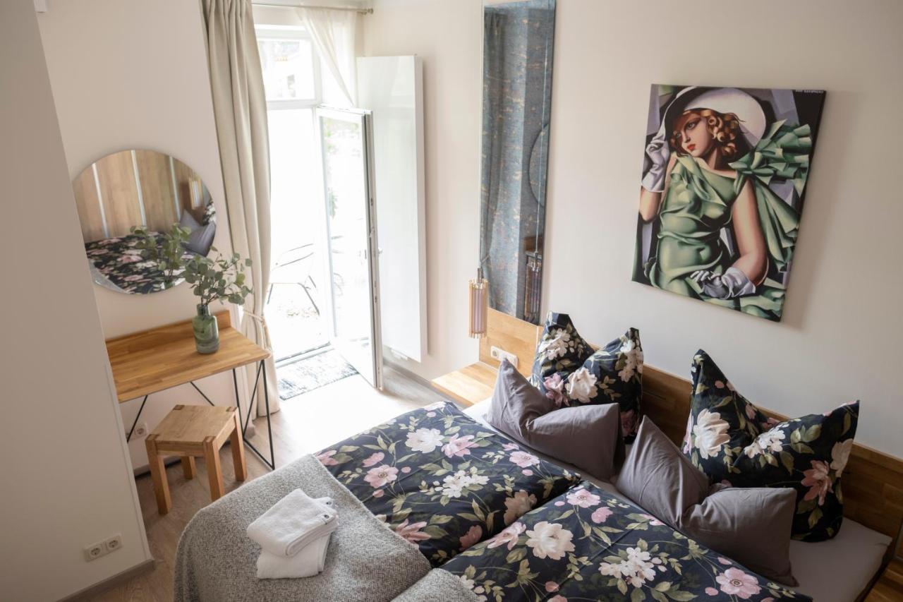 Apartments Zur Alten Konditorei Schwerin  Exteriör bild