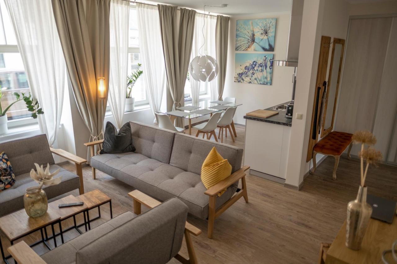 Apartments Zur Alten Konditorei Schwerin  Exteriör bild