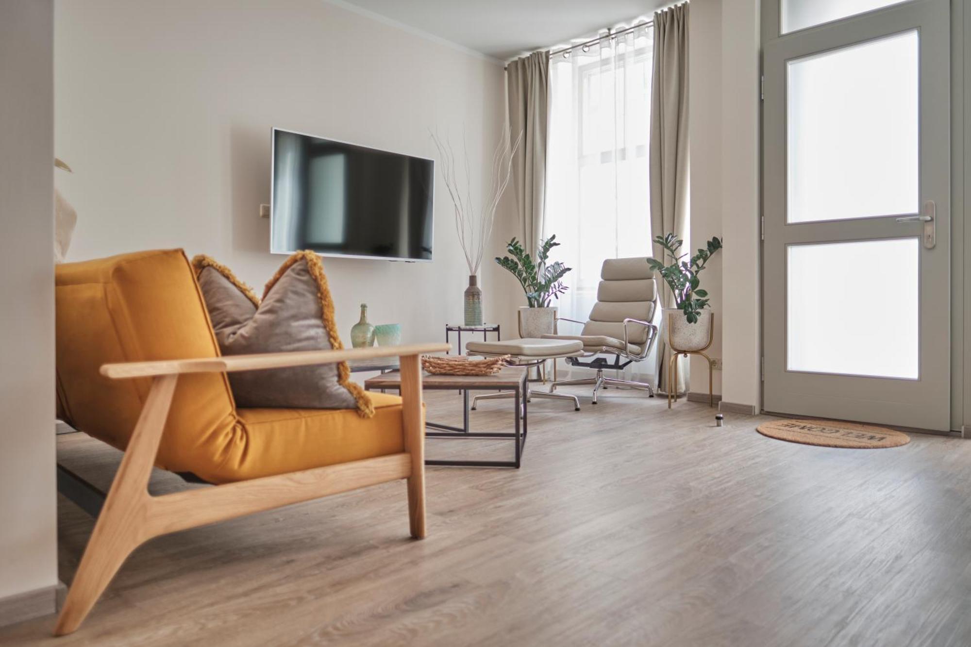 Apartments Zur Alten Konditorei Schwerin  Rum bild