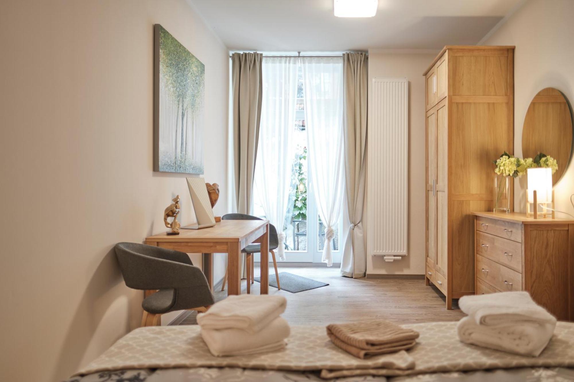 Apartments Zur Alten Konditorei Schwerin  Rum bild