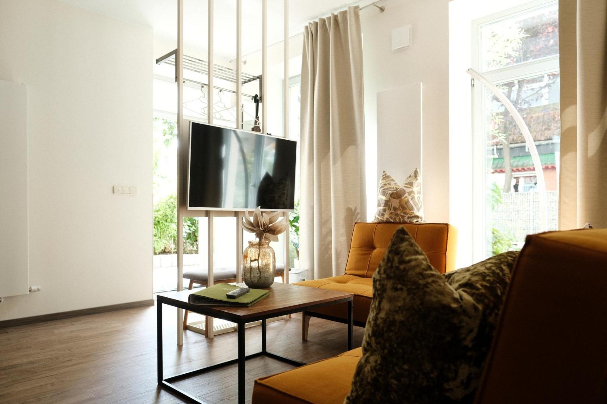 Apartments Zur Alten Konditorei Schwerin  Rum bild