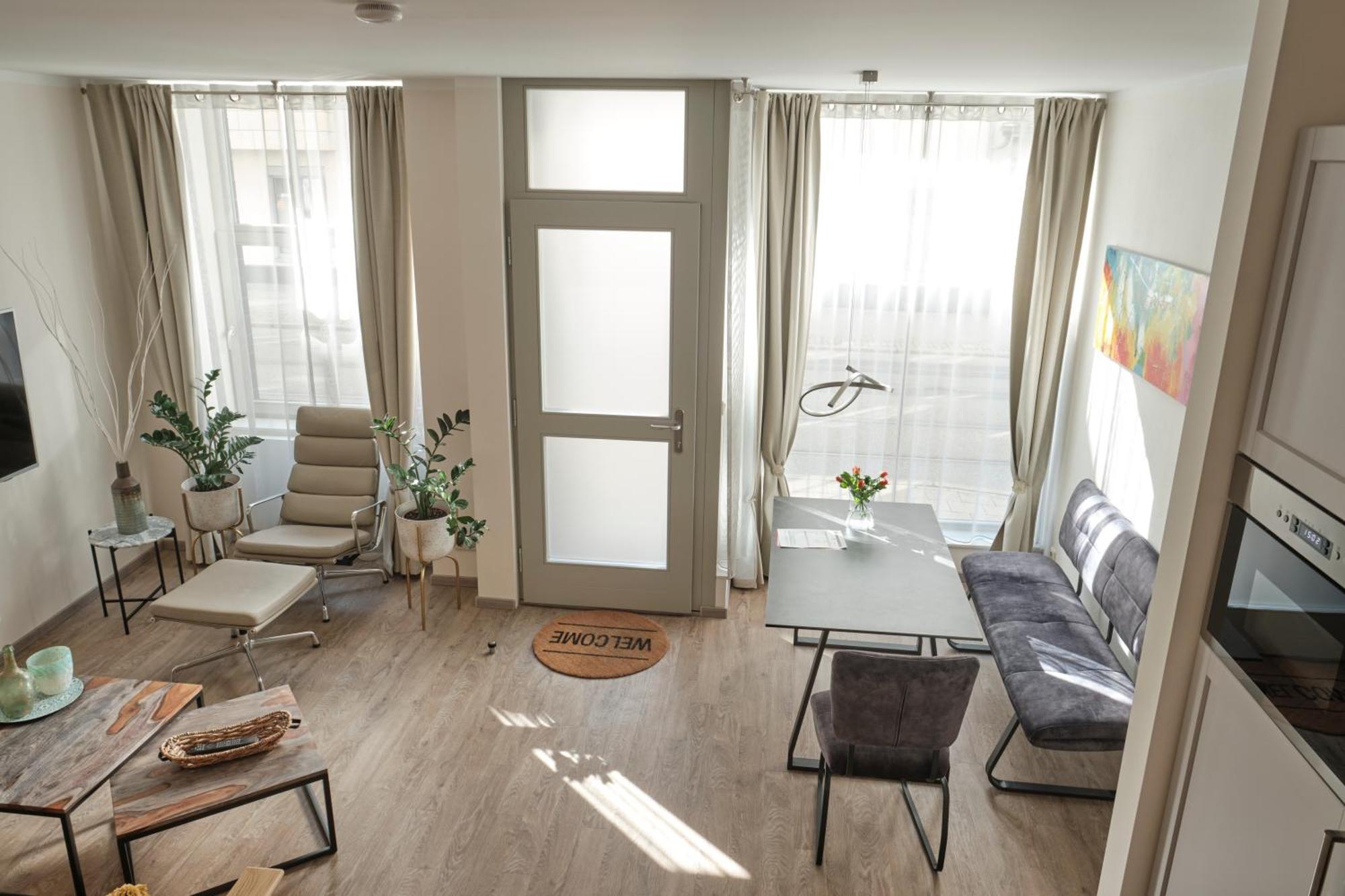 Apartments Zur Alten Konditorei Schwerin  Rum bild