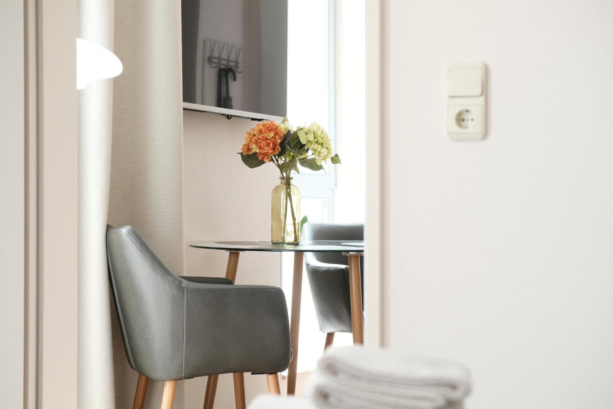 Apartments Zur Alten Konditorei Schwerin  Rum bild