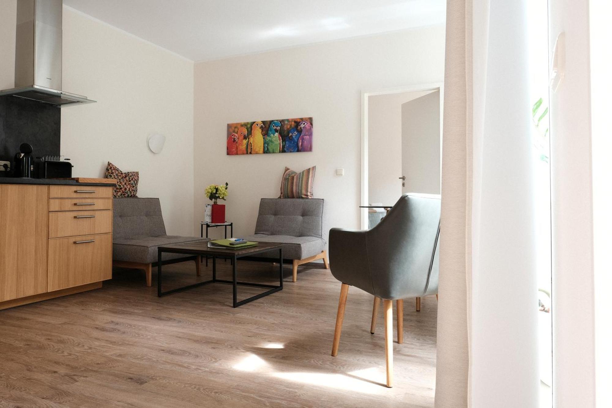 Apartments Zur Alten Konditorei Schwerin  Rum bild