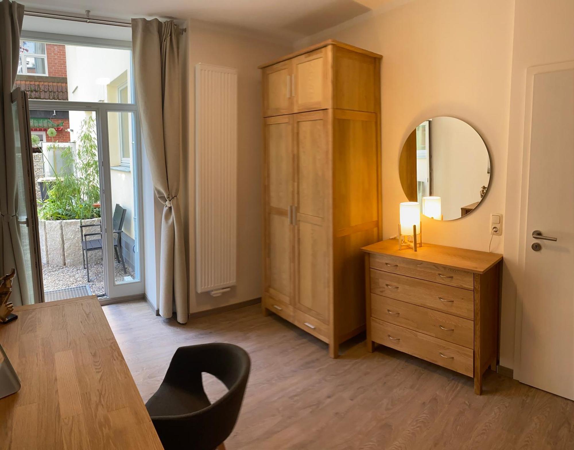 Apartments Zur Alten Konditorei Schwerin  Rum bild